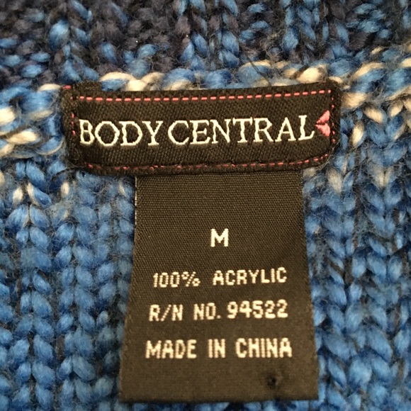 Long sleeveless sweater w/ belt - Picture 4 of 4